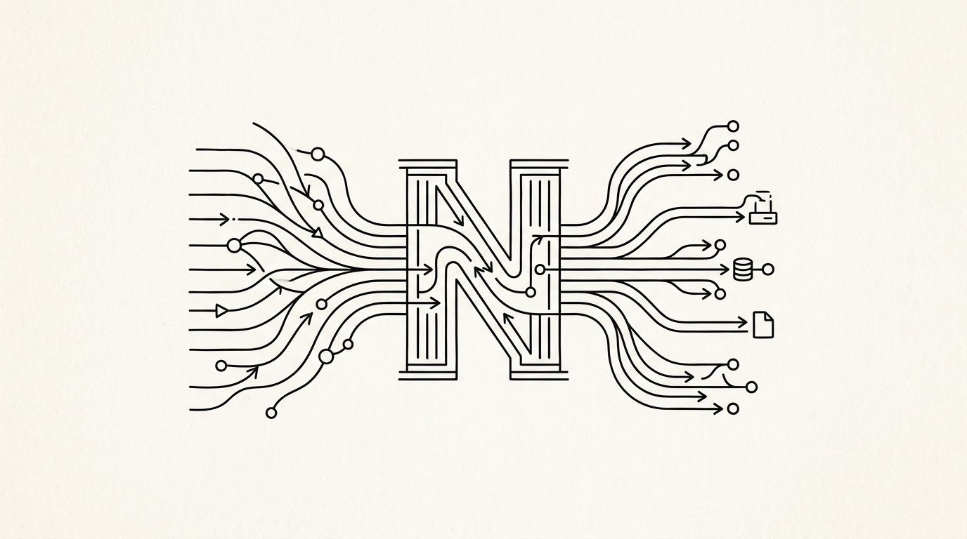 Nginx, WikiWalls Glossary illustration