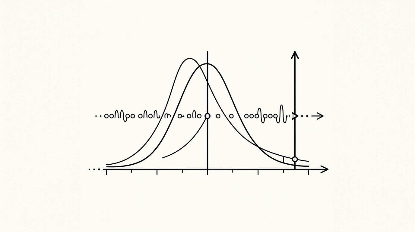 P50/P95 Latency, WikiWalls Glossary illustration
