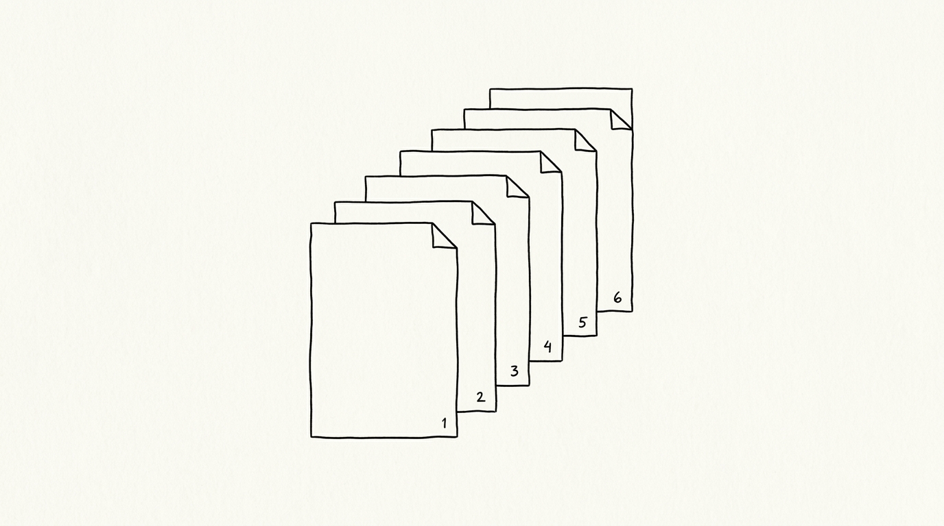 Pagination (API), WikiWalls Glossary illustration