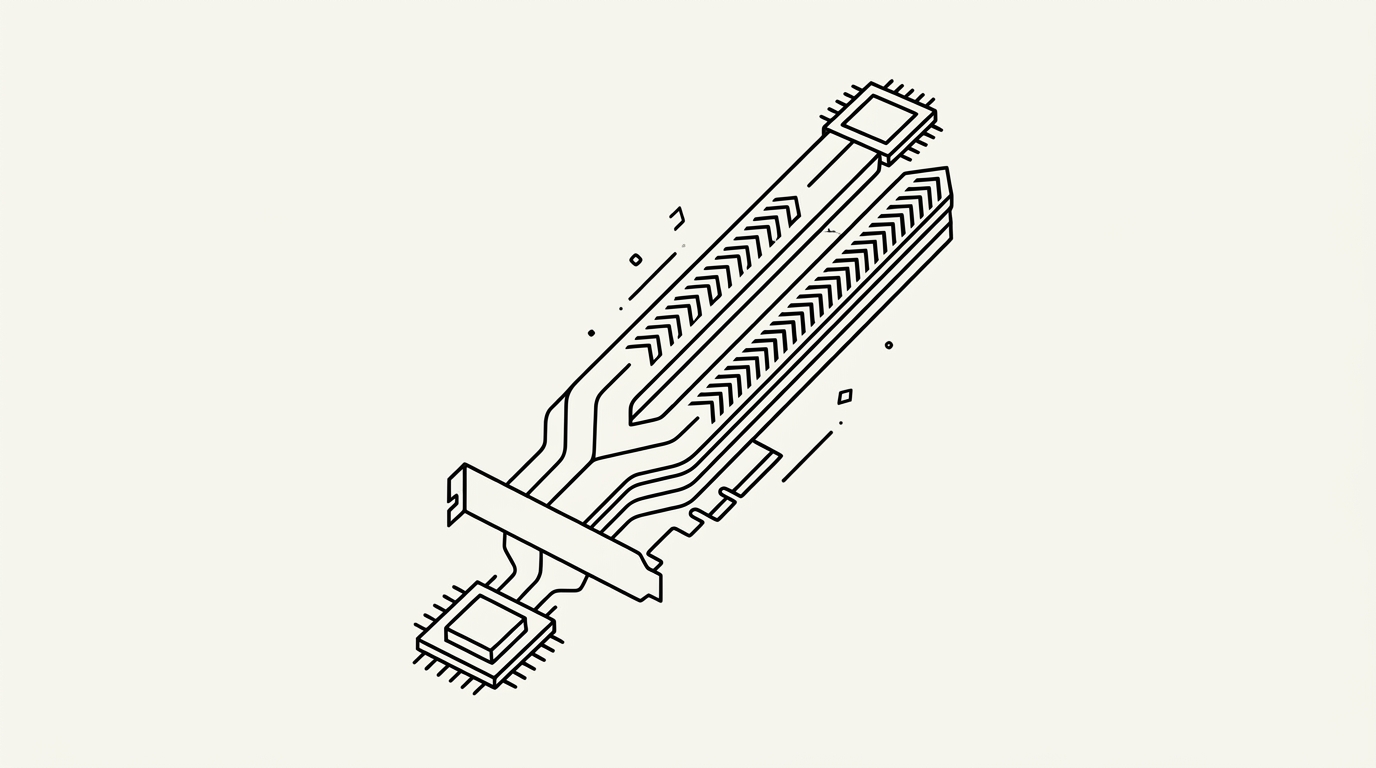 PCIe Gen 4 / Gen 5, WikiWalls Glossary illustration