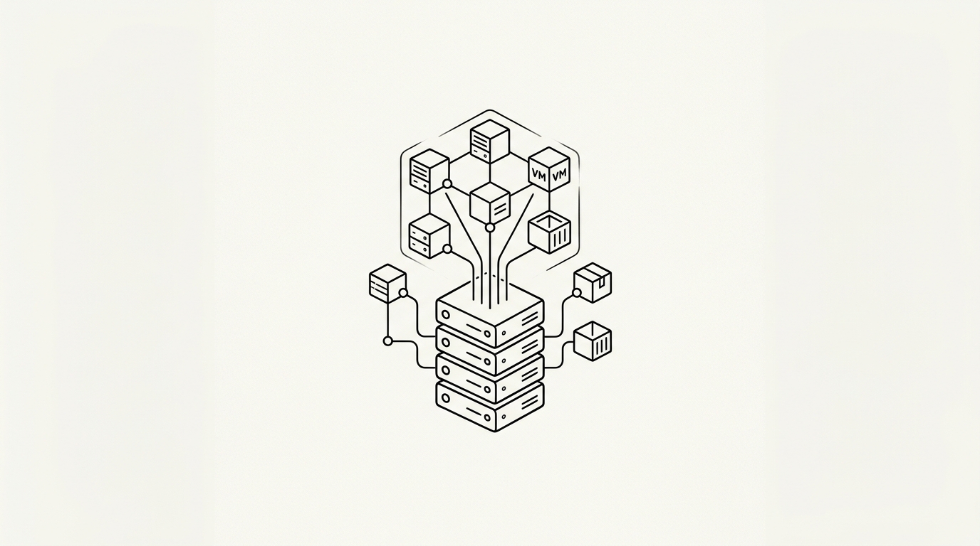 Proxmox, WikiWalls Glossary illustration
