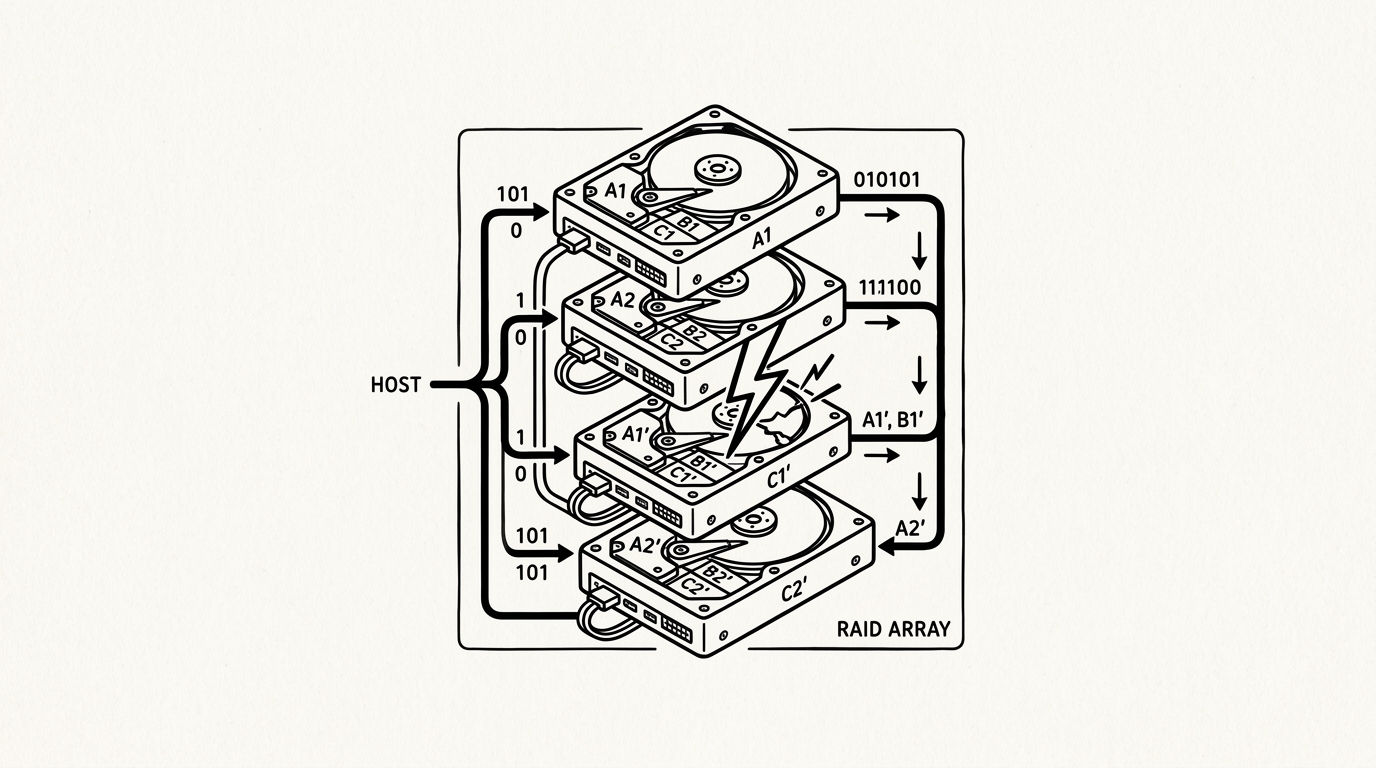 RAID, WikiWalls Glossary illustration