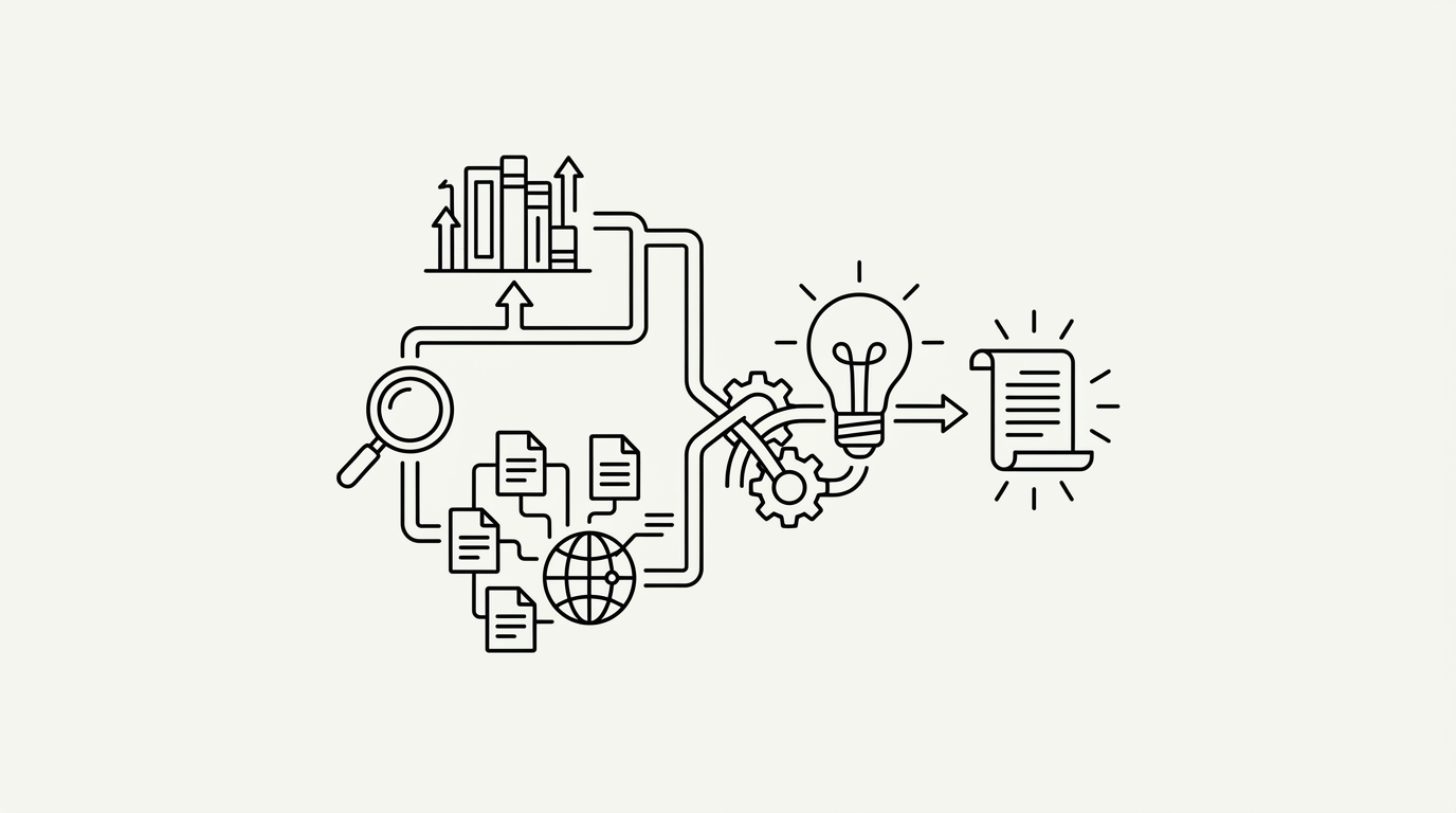 Retrieval-Augmented Generation (RAG), WikiWalls Glossary illustration