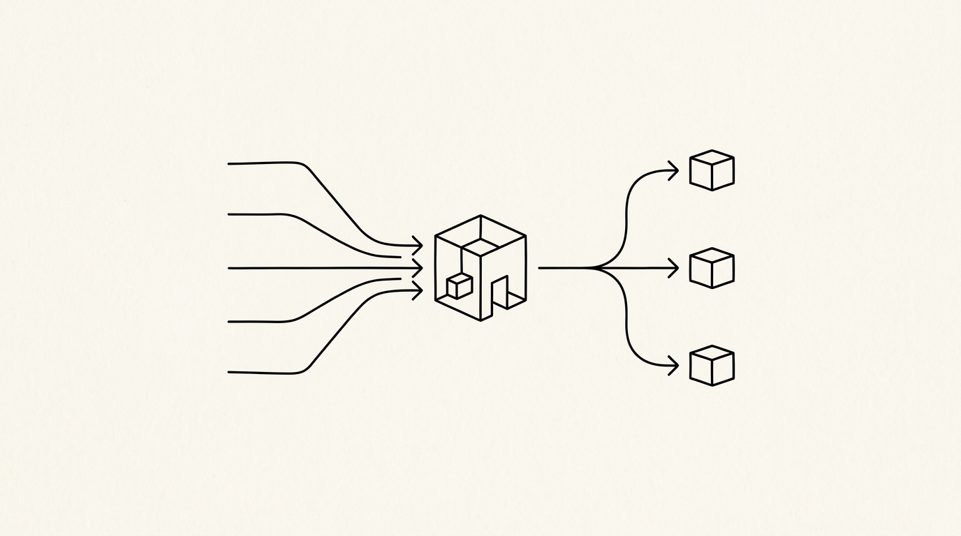 Reverse Proxy, WikiWalls Glossary illustration