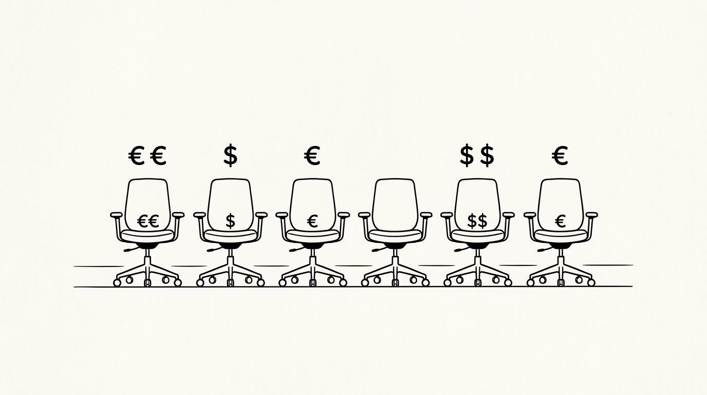 Seat-Based Pricing, WikiWalls Glossary illustration