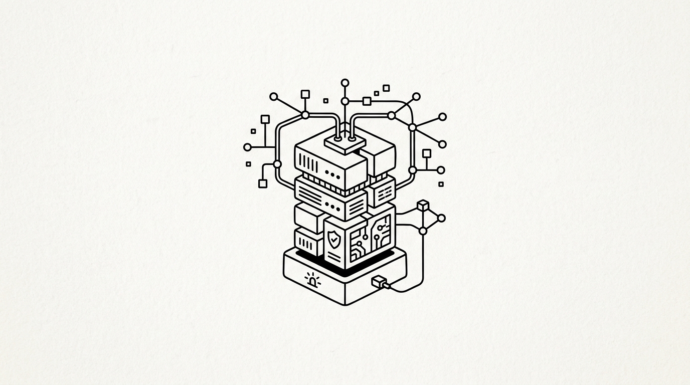 Self-Hosting, WikiWalls Glossary illustration