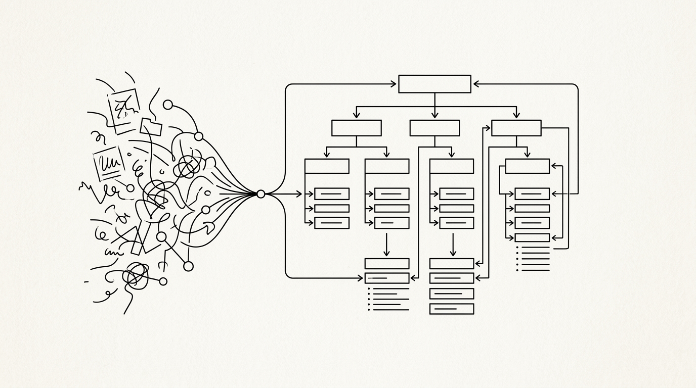Structured Output (LLM), WikiWalls Glossary illustration