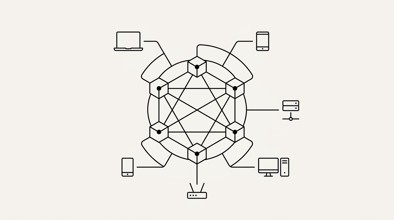 Tailscale, WikiWalls Glossary illustration