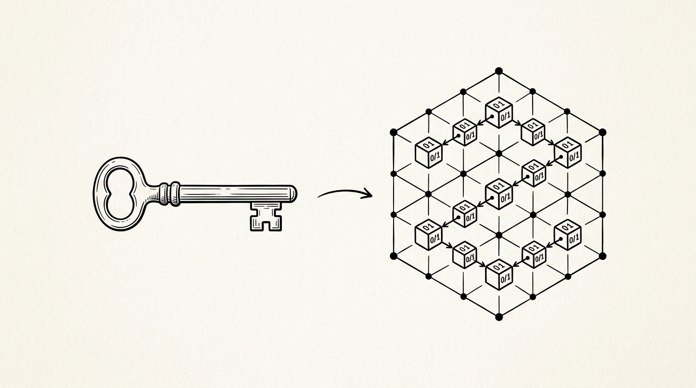 Tokenization, WikiWalls Glossary illustration