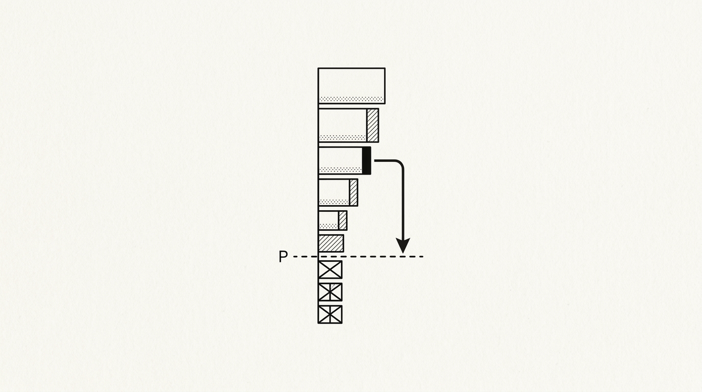 Top-p Sampling, WikiWalls Glossary illustration