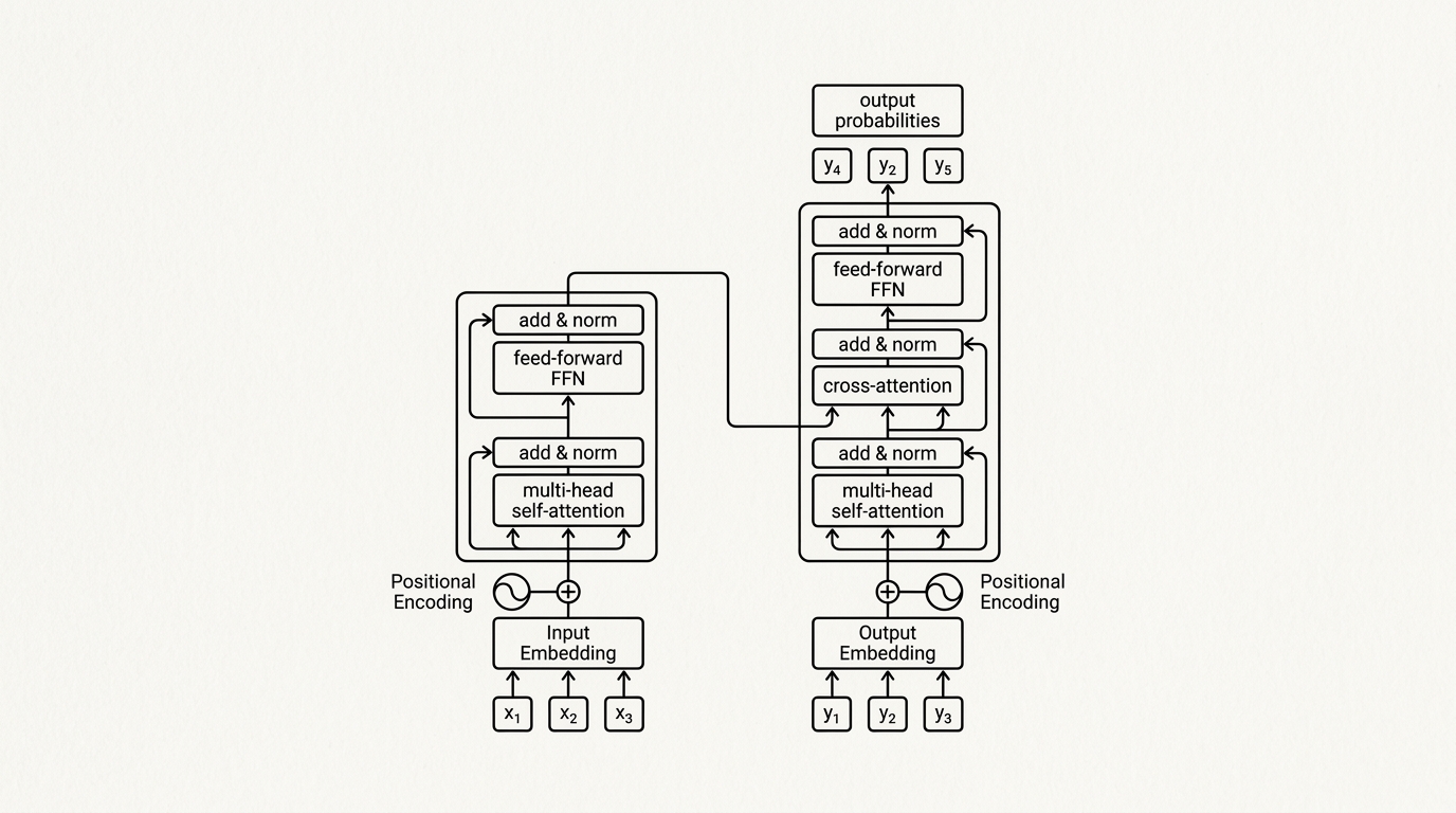 Transformer Architecture, WikiWalls Glossary illustration