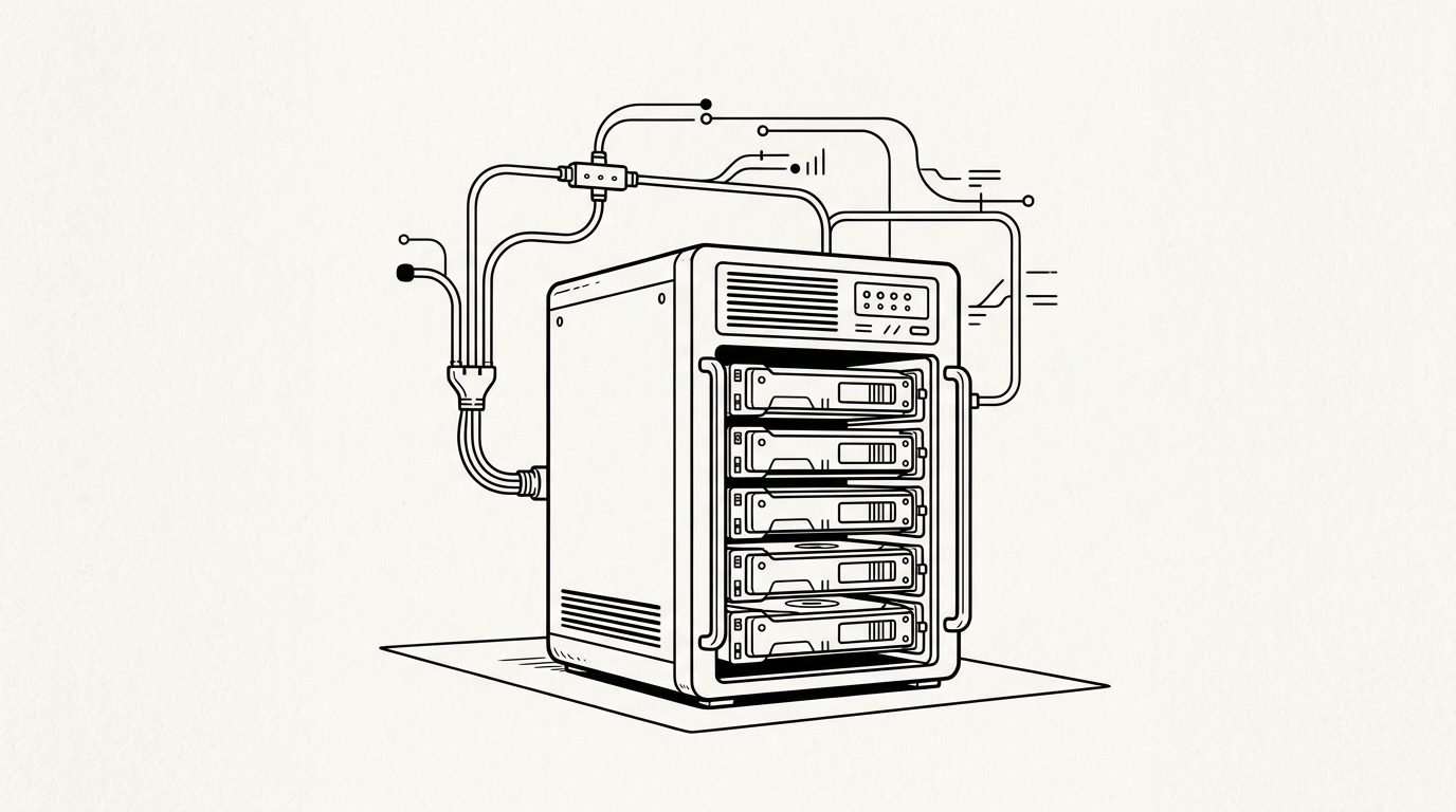 TrueNAS, WikiWalls Glossary illustration