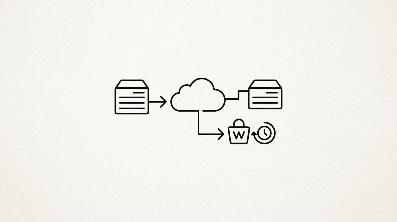 Webhook, WikiWalls Glossary illustration