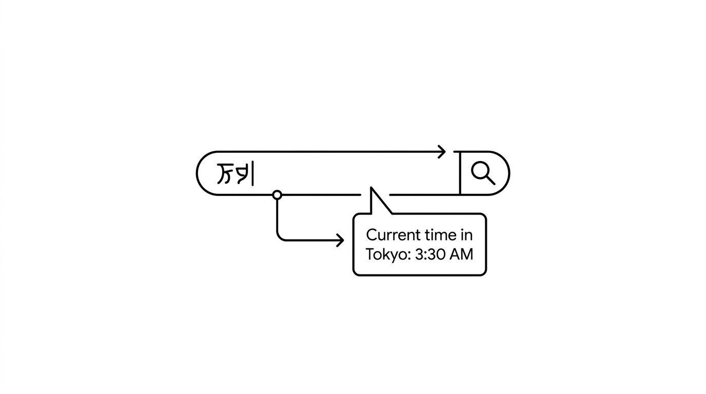 Zero-Click Search, WikiWalls Glossary illustration